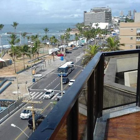 Apartamento Inteiro Frente Ao Mar De Ondina Salvador da Bahia Exterior foto